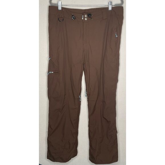 Liquid Boardwear Venture 2500‎ Waterproof Snowboard Ski Pants Brown Men’s XL - Picture 1 of 13